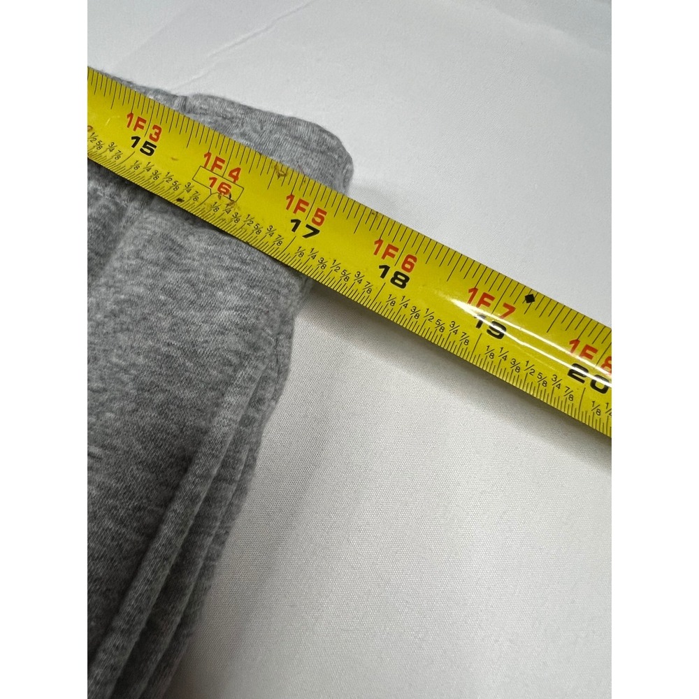 Senita Athletics Heather Gray Fleece Lined Joggers Sweatpants Mens Womens Large - Picture 6 of 7